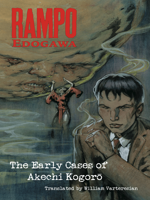 Cover image for Edogawa Rampo